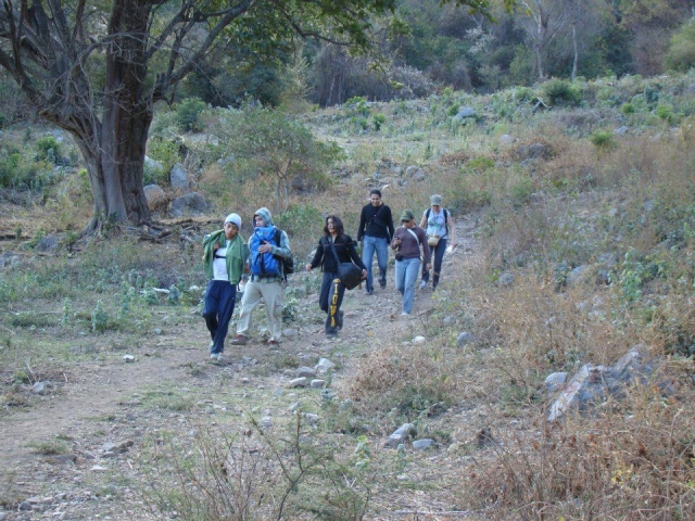  Percursos de montanha 